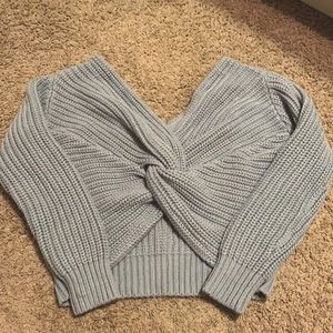 cute sweater!